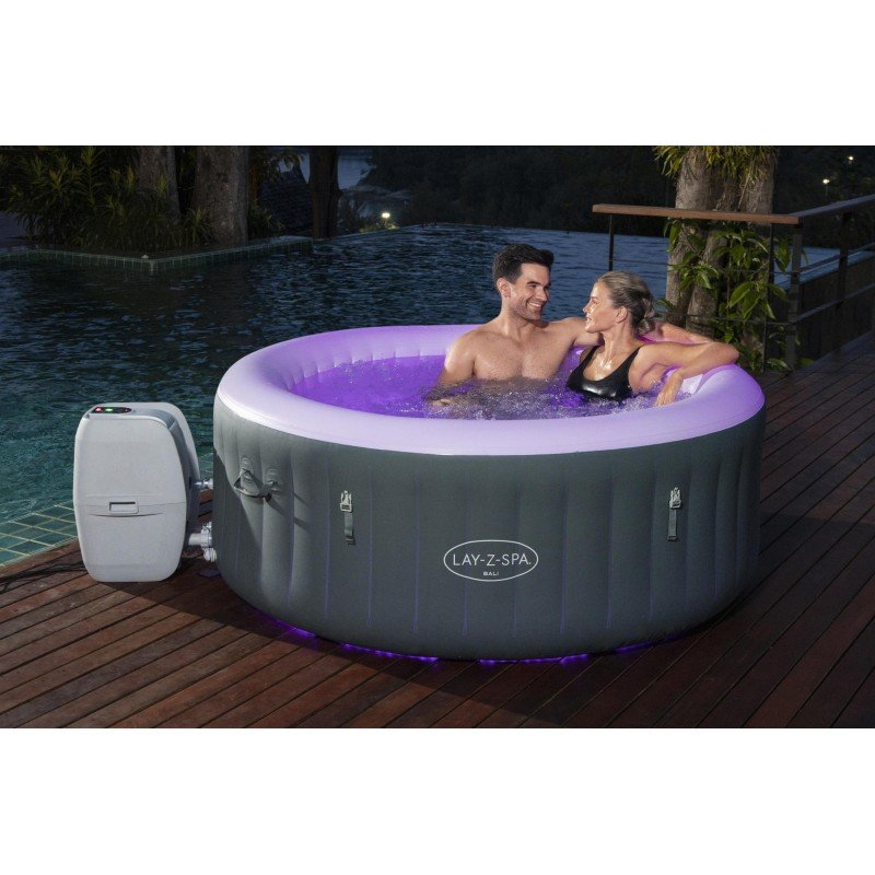 Piscina cu sistem de hidromasaj Bestway LAY-Z-SPA