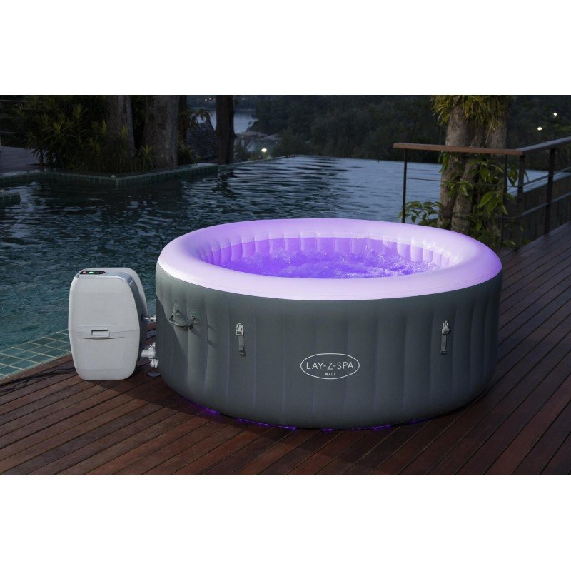 Piscina cu sistem de hidromasaj Bestway LAY-Z-SPA