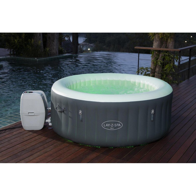 Piscina cu sistem de hidromasaj Bestway LAY-Z-SPA