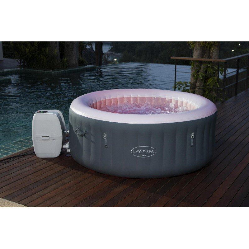 Piscina cu sistem de hidromasaj Bestway LAY-Z-SPA