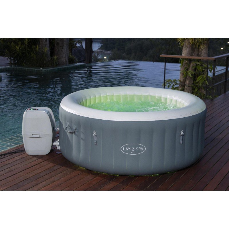 Piscina cu sistem de hidromasaj Bestway LAY-Z-SPA