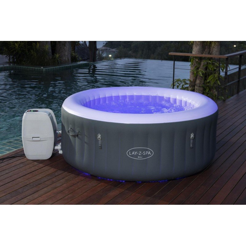 Piscina cu sistem de hidromasaj Bestway LAY-Z-SPA