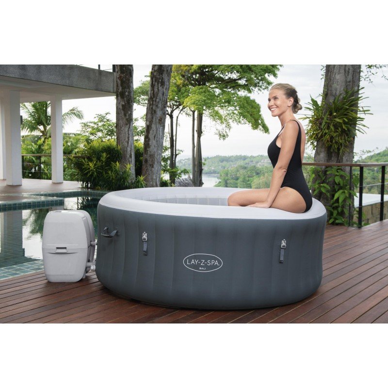 Piscina cu sistem de hidromasaj Bestway LAY-Z-SPA