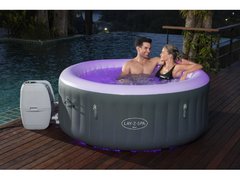 Piscina cu sistem de hidromasaj Bestway LAY-Z-SPA